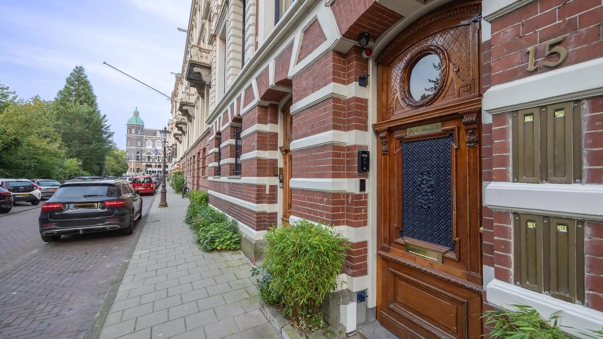 ***  Park Mansion Hotel Amsterdam Nizozemsko
